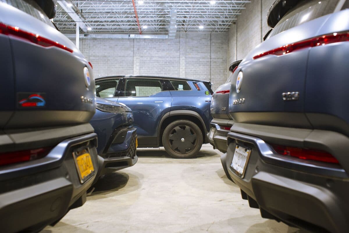 NYC's Streets Get a Surprise: A Fleet of EVs From a Bankrupt Carmaker!
