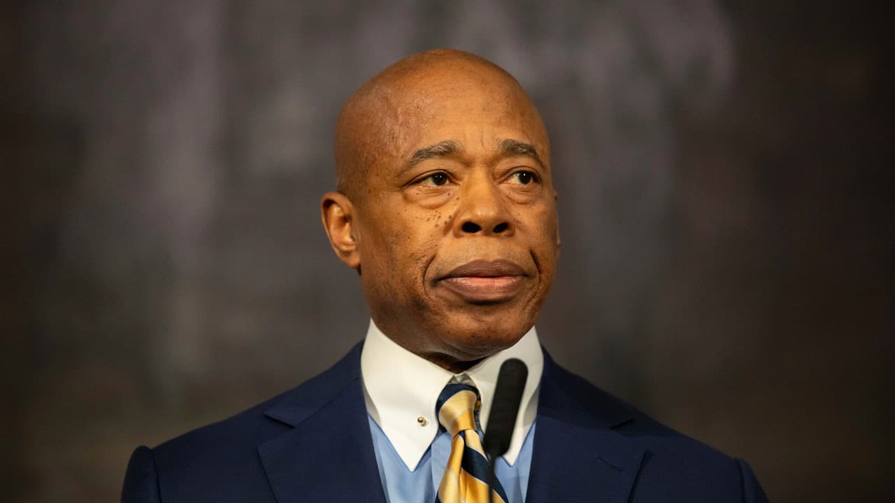 Mayor Eric Adams