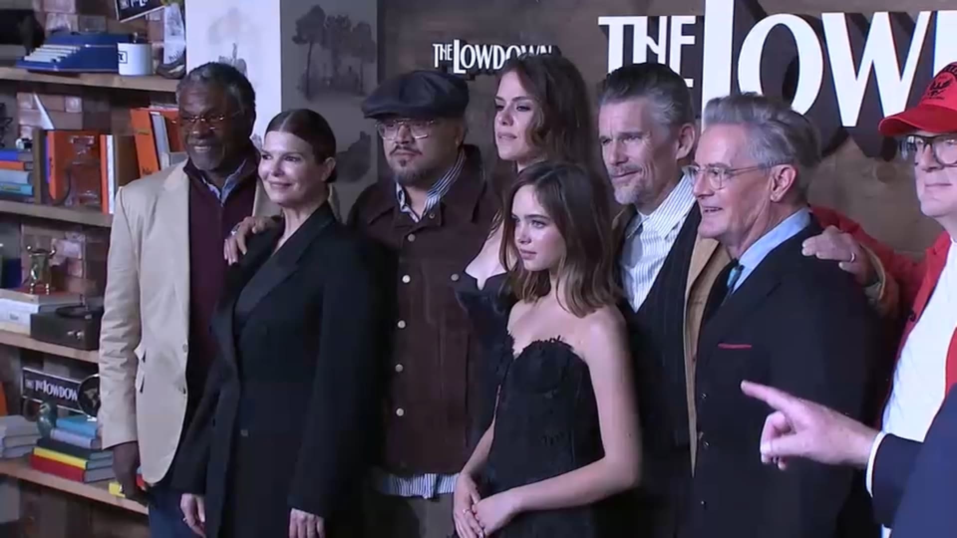 Ethan Hawke at 'The Lowdown' Premiere