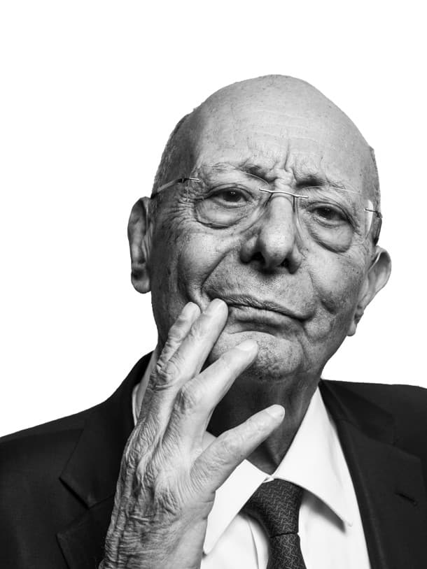 Former U.S. Sen. Alfonse D’Amato