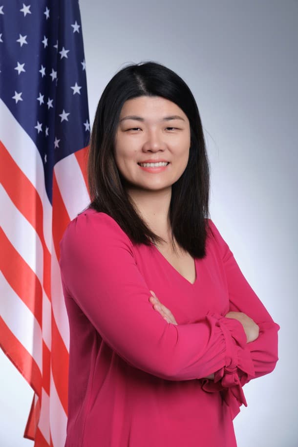 New York City Council Member Susan Zhuang