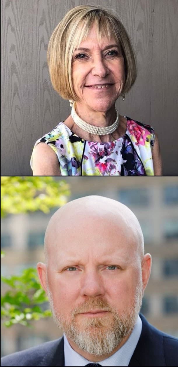 Joan Beranbaum and Charles Arnold