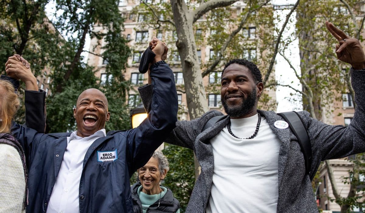 NYC Mayor Adams' Potential Resignation: Who's Next in Line for Gracie Mansion?
