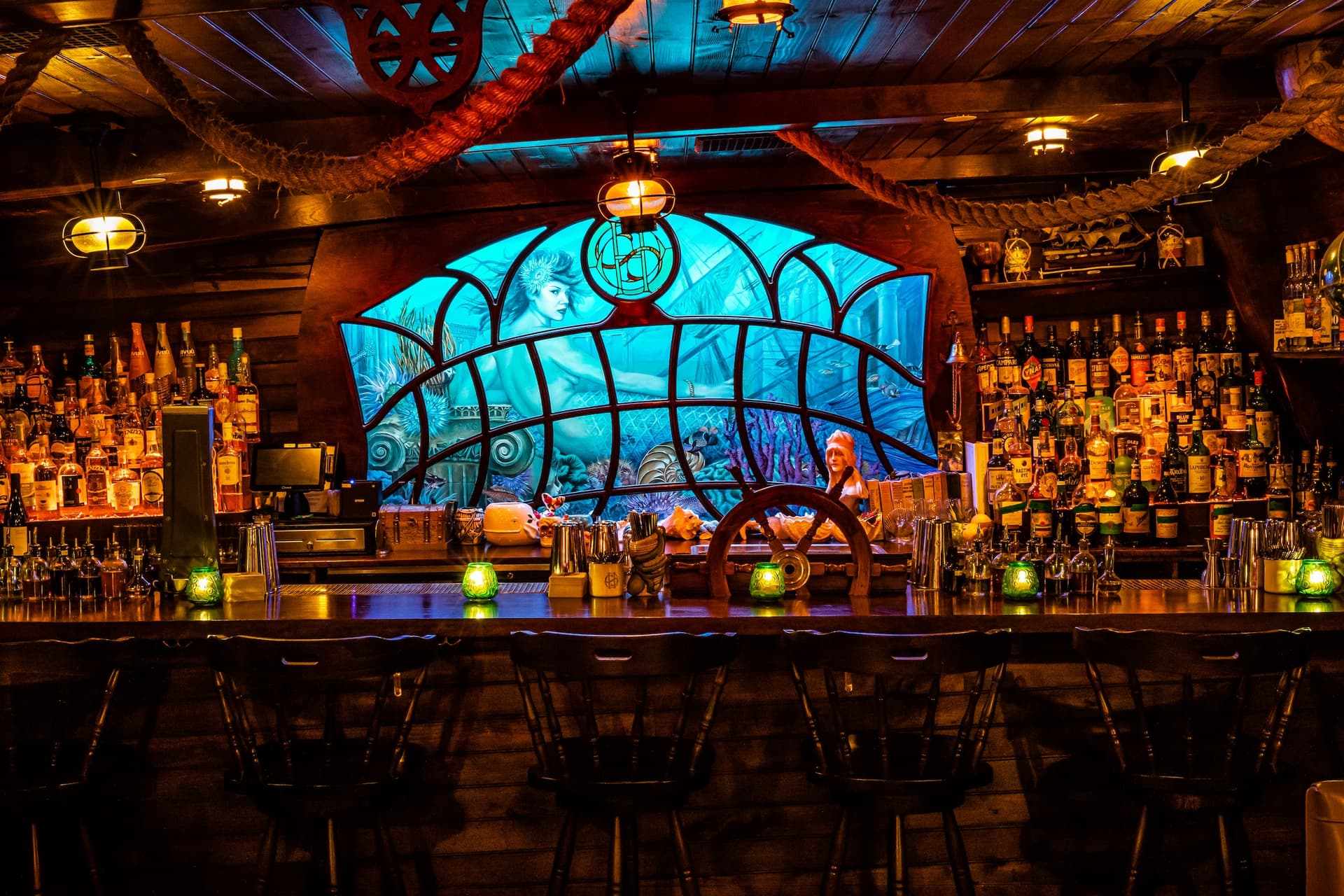 Sunken Harbor Club