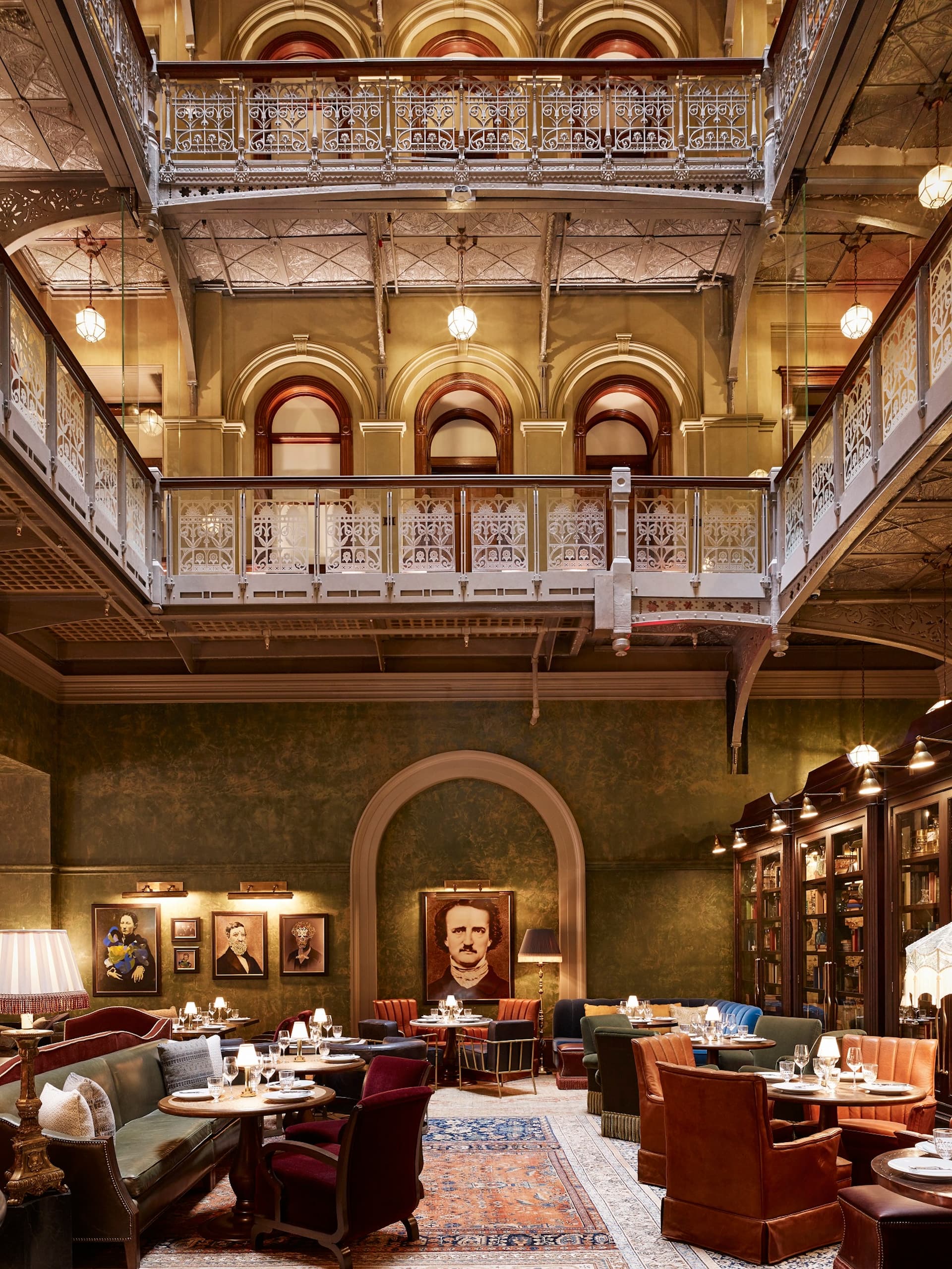 The Bar Room at The Beekman