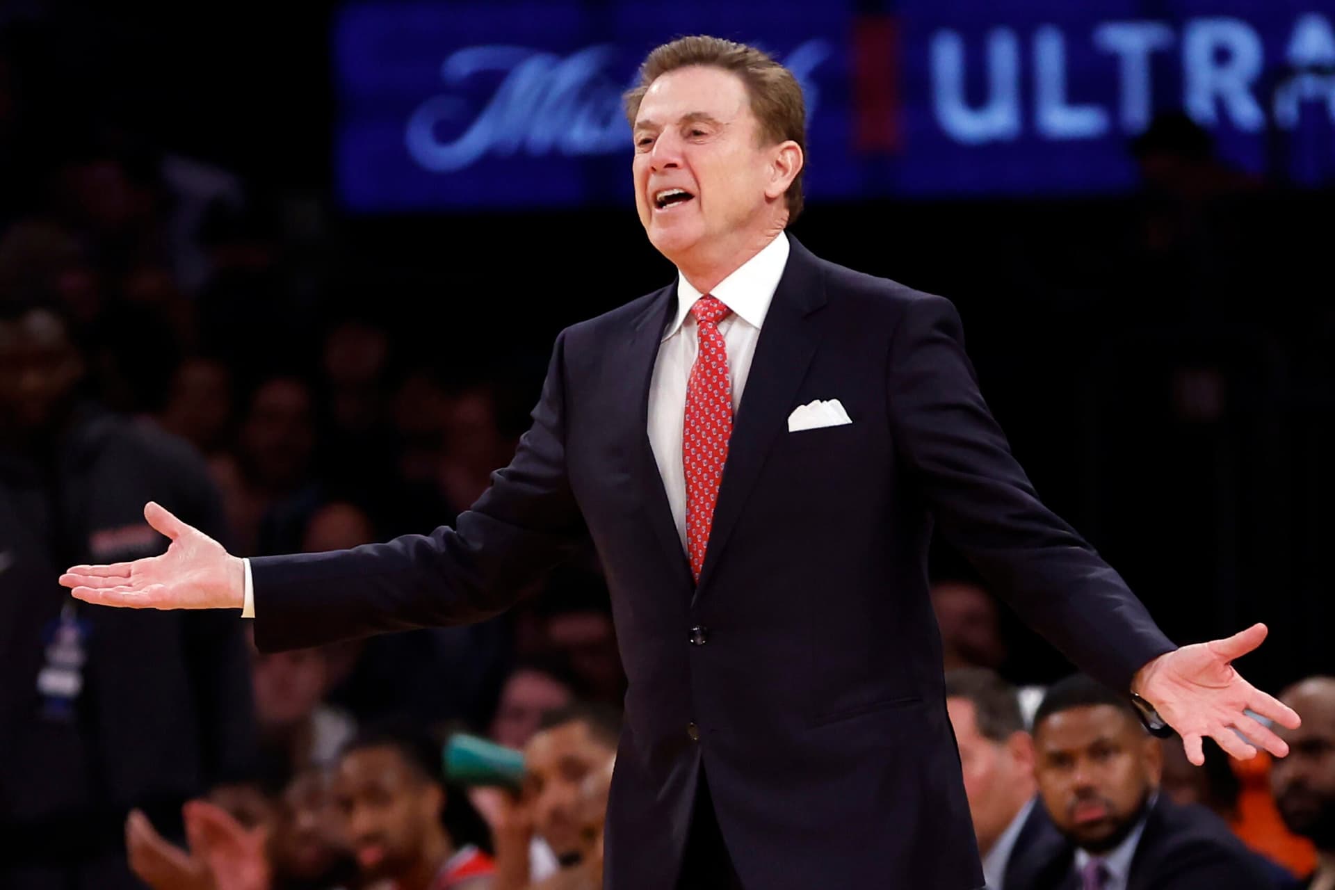 St. John's Coach Rick Pitino's Office Burglarized: Sword, Bullhorn, and a Bottle of Wine Stolen