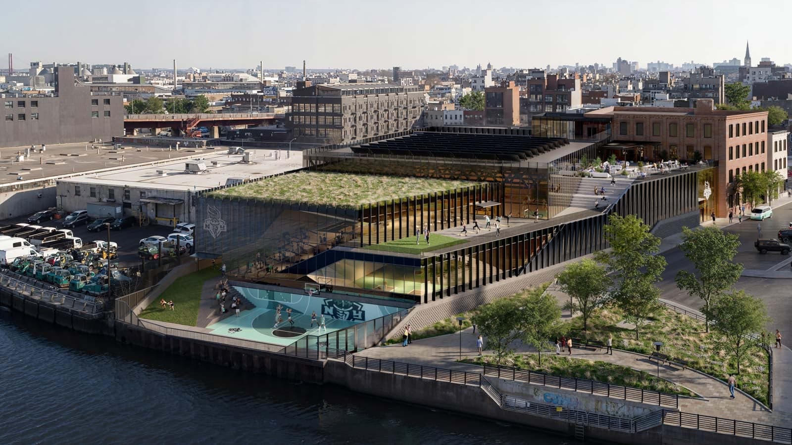NY Liberty's $80M Dream: A Player-Designed Practice Facility is Coming to Brooklyn!