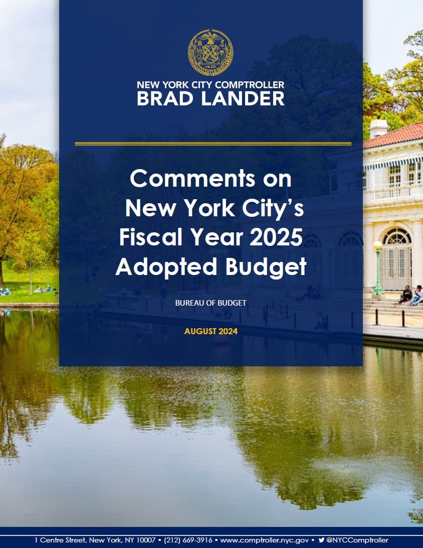 NYC Budget 2025: A Closer Look at the City's Finances