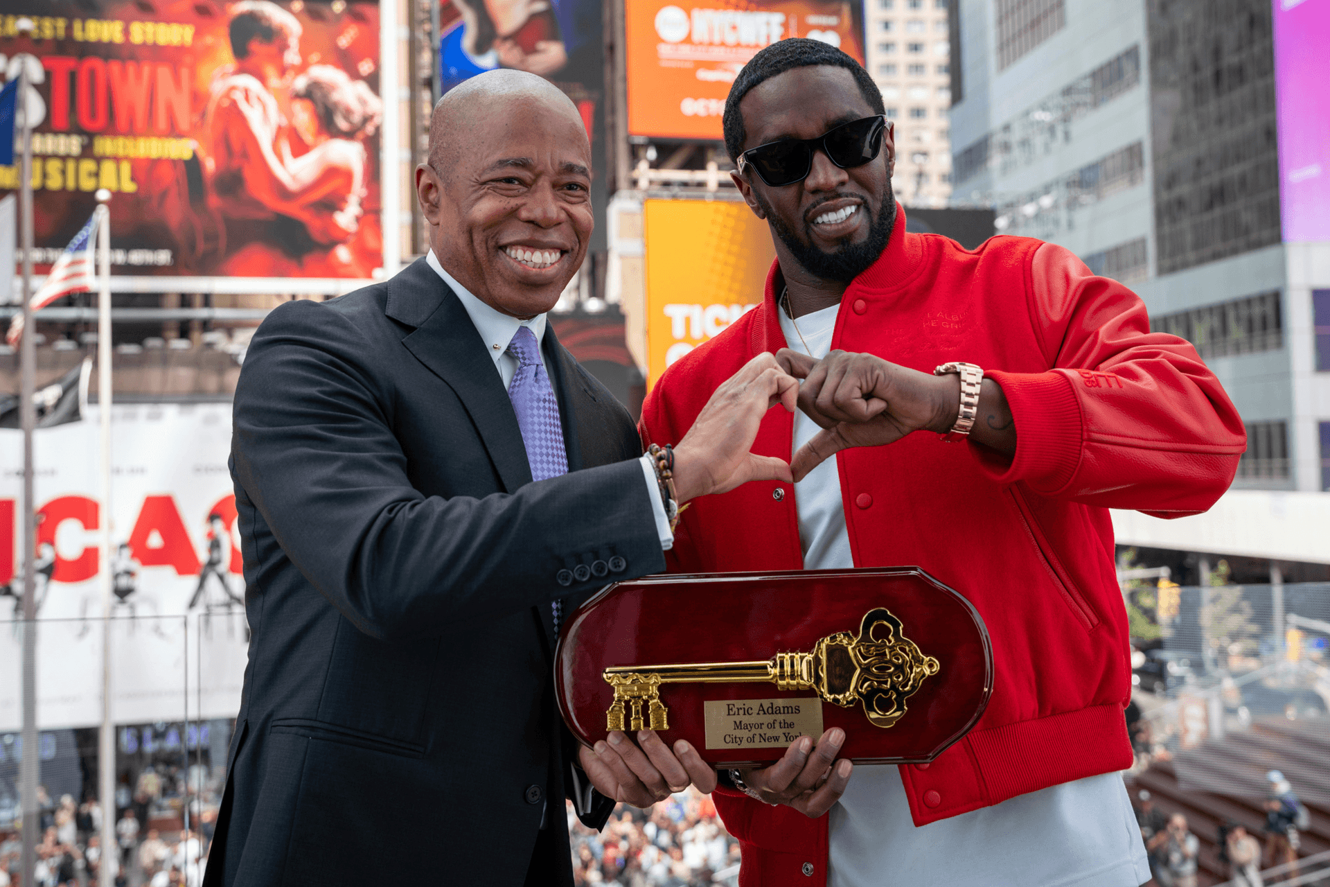 Diddy's Key to NYC: Mayor Adams Defends Controversial Honor Amidst Legal Battles