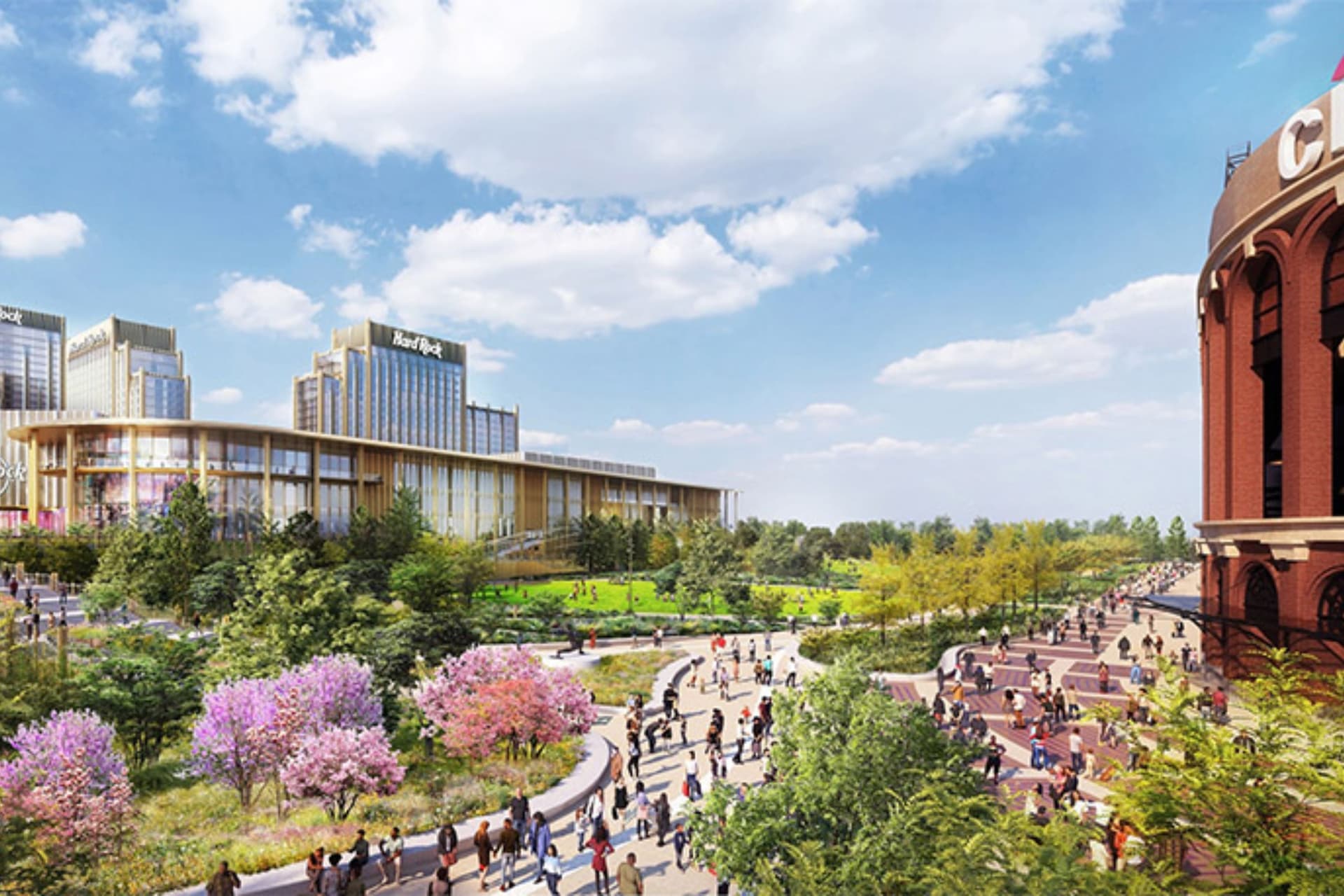 New York City Gets an $8 Billion Makeover: 25 Acres of Park, Hard Rock Hotel and More