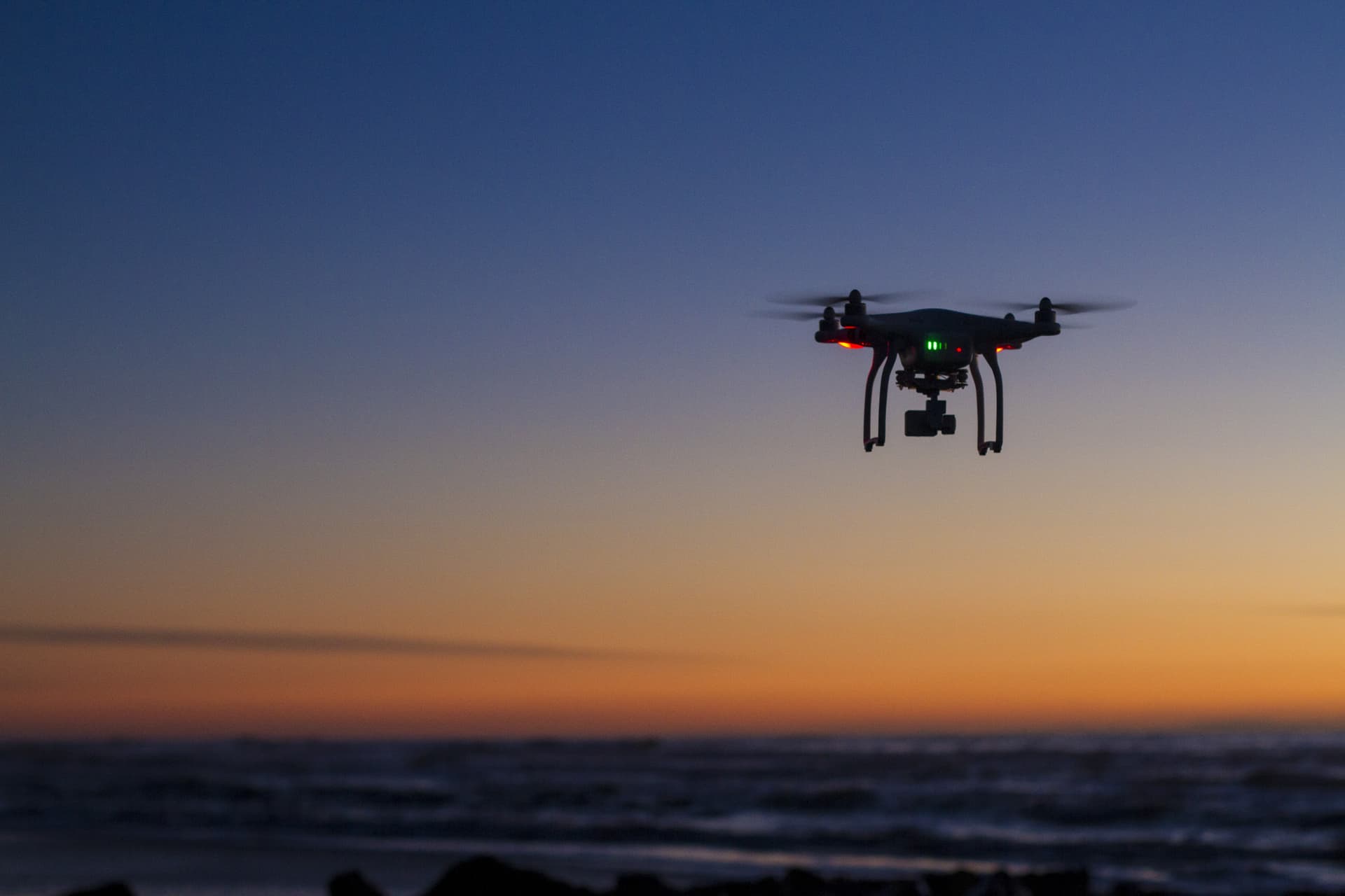 NYC on High Alert: Mysterious Drone Swarms Baffle Authorities – FBI Investigation Underway