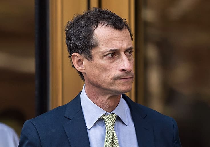 Disgraced Ex-Congressman Anthony Weiner Announces NYC Council Run!