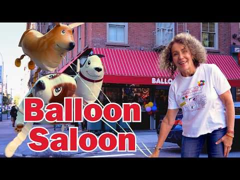 Video: Inside Balloon Saloon, the Tribeca balloon shop marking 45 years