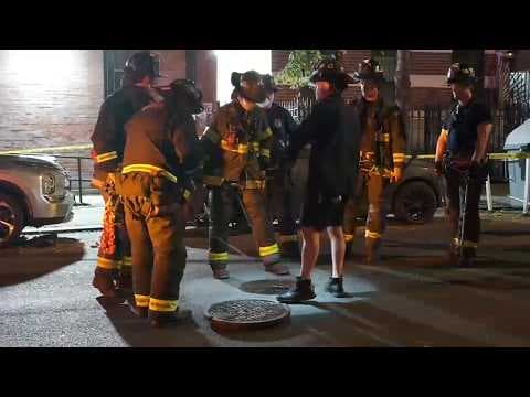 Video: Manhole mystery continues: 3 men seen climbing into a Hamilton Heights sewer