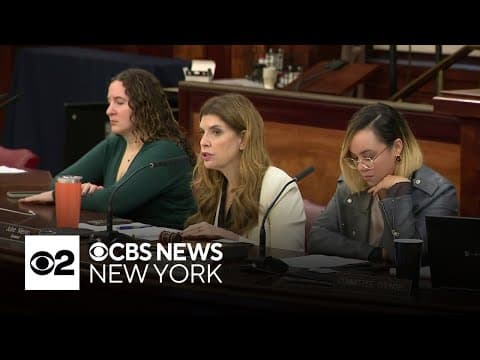 Video: SpaceXAI faces NYC Council questions on AI safety