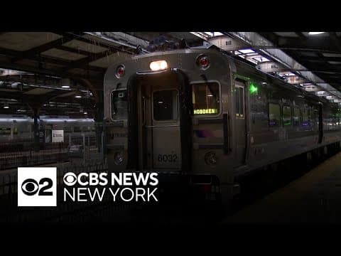 Video: NJ Transit commuters cope with Portal Bridge service changes