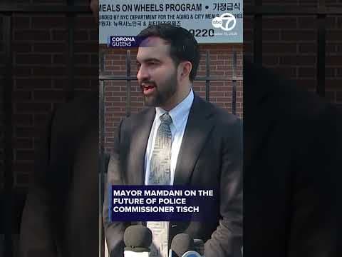 Video: Mayor Mamdani on the future of Police Commissioner Tisch