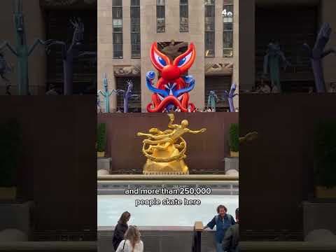 Video: Ice skating at the Rink at Rockefeller Center returns for its 90th anniversary