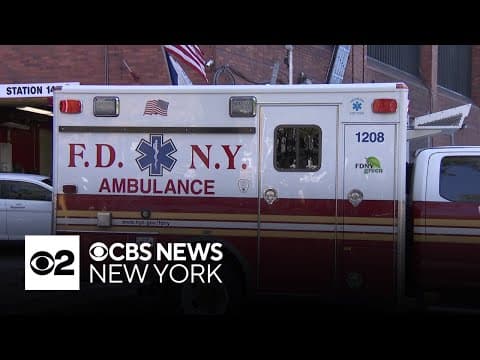Video: NYC Council hearing concerns about ambulance response times
