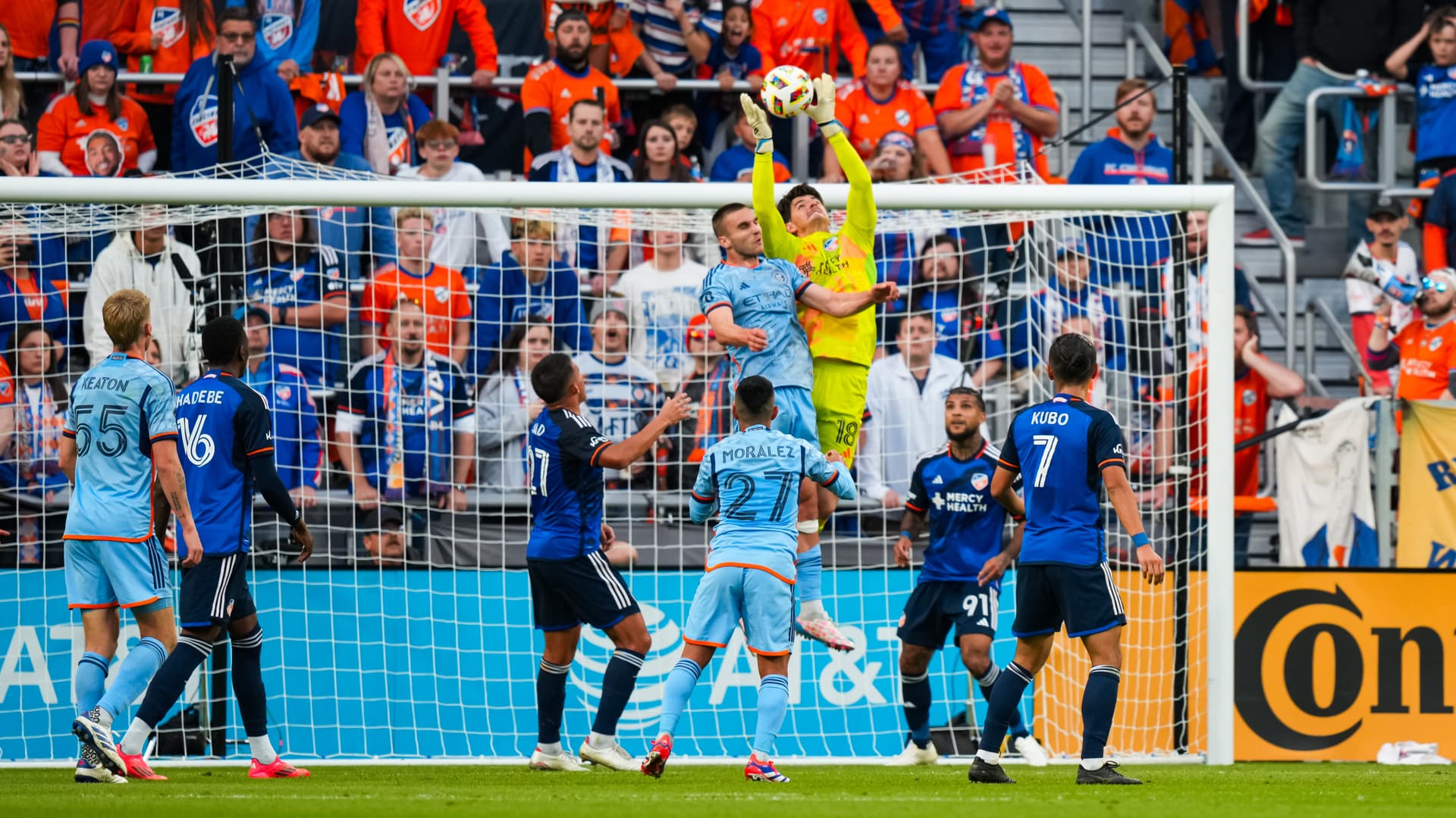 FC Cincinnati's Season Ends in Heartbreaking Penalty Shootout Loss to NYCFC