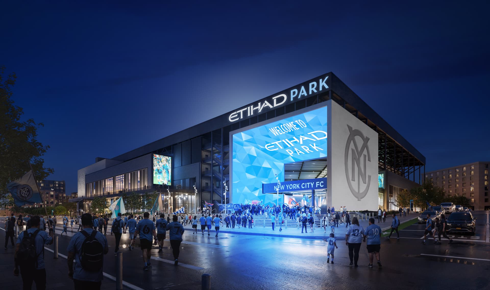 Etihad Park: NYCFC's New Stadium Gets a Name & a $6B Redevelopment!