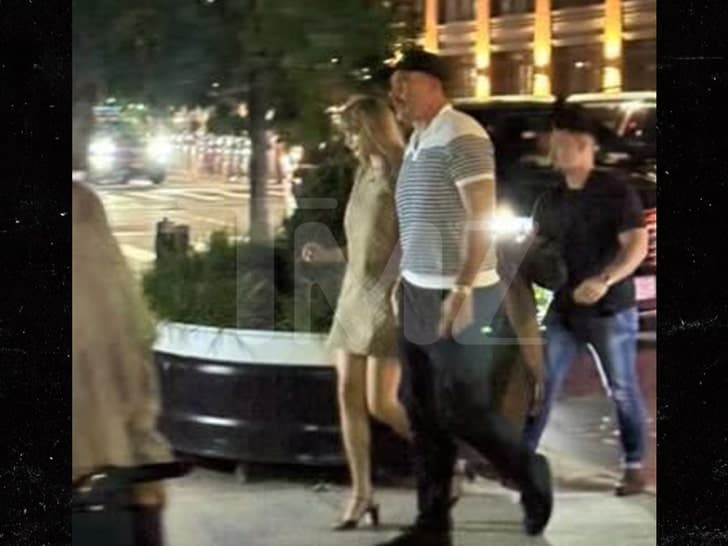 Taylor Swift and Travis Kelce at the US Open