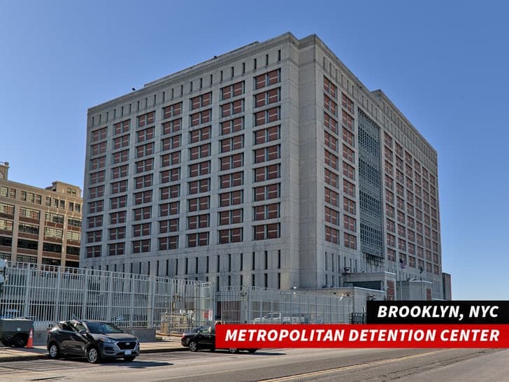 Metropolitan Detention Center Brooklyn prison