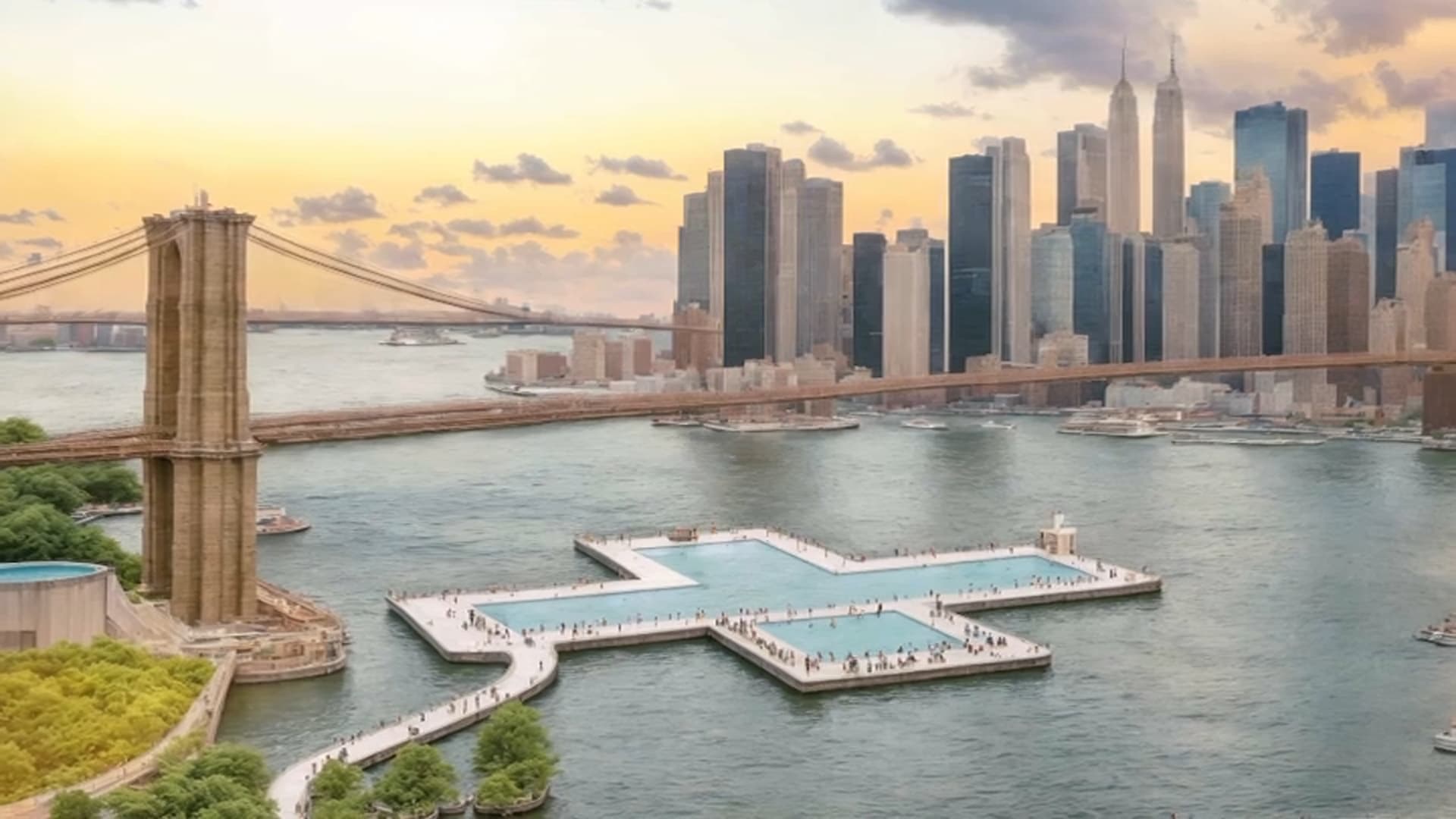 Floating Pool Concept