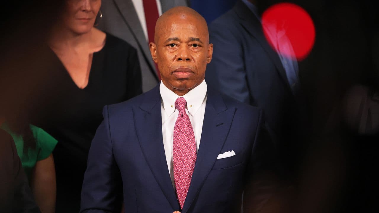 Is Eric Adams on His Way Out?  NYC Mayor's Re-election Prospects Look Bleak