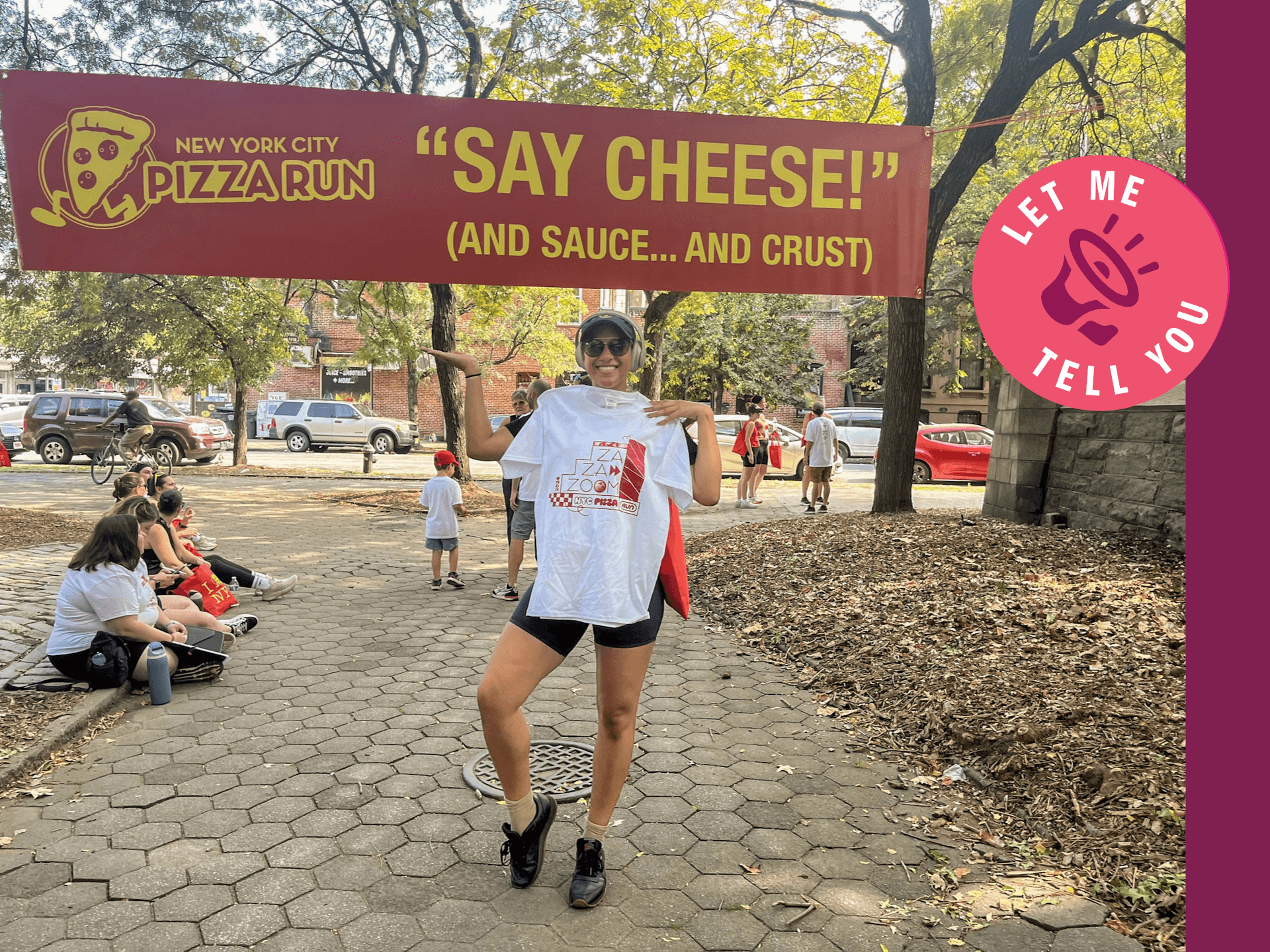 Can You Handle the NYC Pizza Run? Two Slices, Three Miles of Deliciousness!