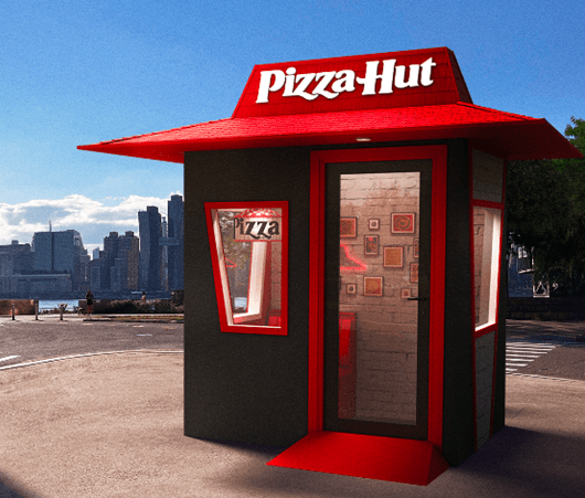 Pizza Hut Opens Tiny 'Personal Pan Pizza Hut' in NYC For 2 Days Only