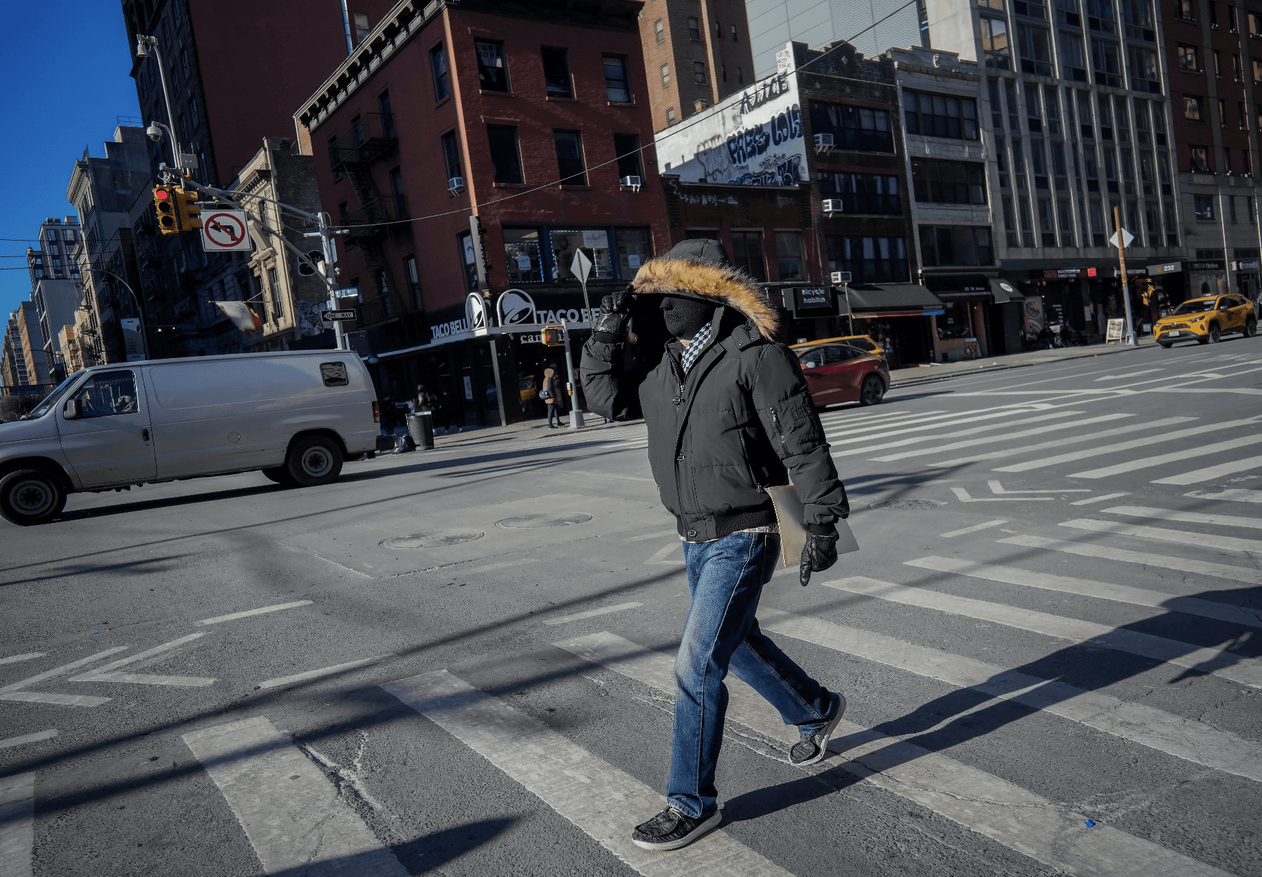 NYC Freezes: Sub-Zero Temperatures Hitting the Big Apple Next Week!