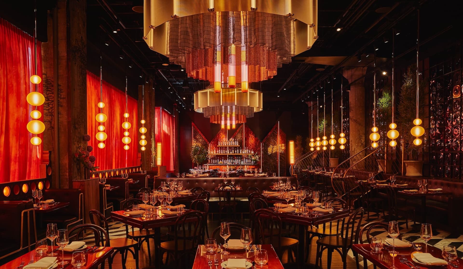 NYC’s Hottest New Dining Spots: From Parking Garages to Michelin-Starred Indian Clubhouses