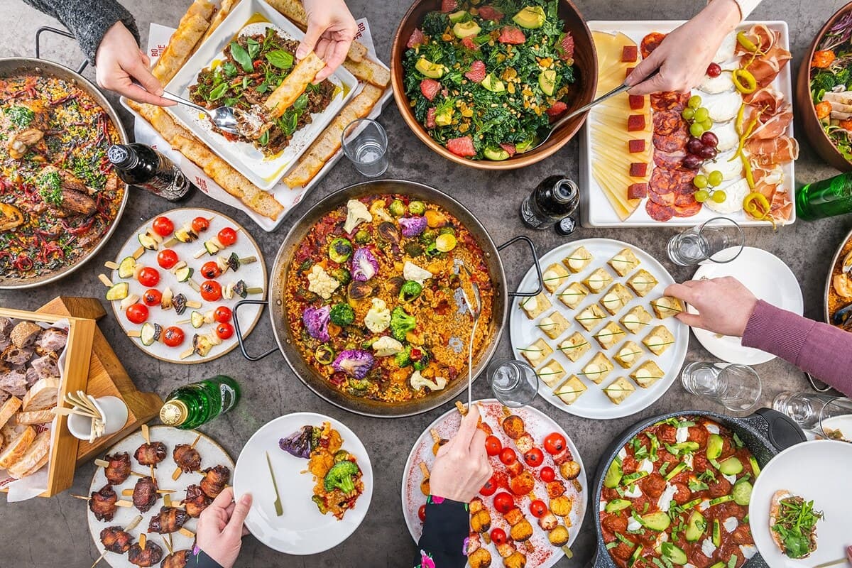 Boqueria’s 20th Anniversary: Eat Like It’s 2006 & Score Free Dominique Ansel Pastries