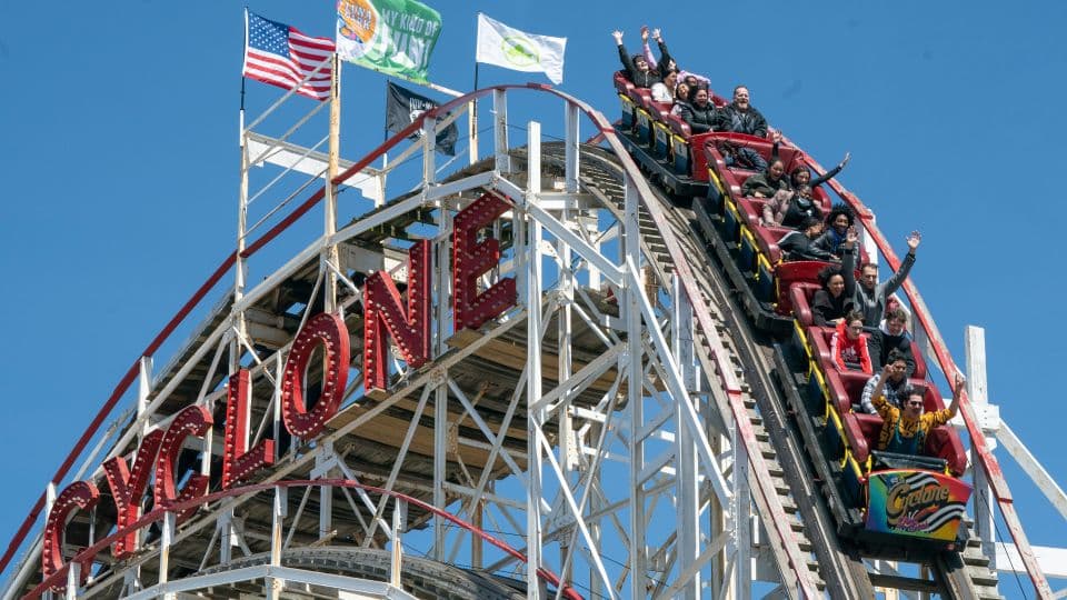 Coney Island Cyclone Roller Coaster Shut Down Indefinitely After Mid-Ride Stop