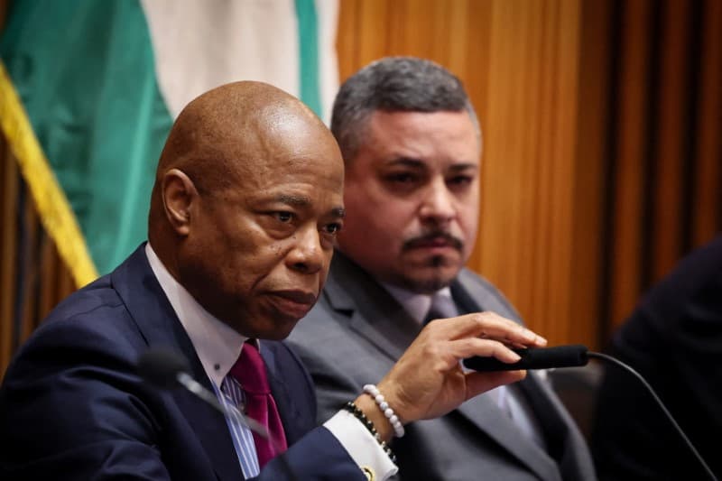 NYC Mayor Adams Hit With New Subpoenas in Corruption Probe
