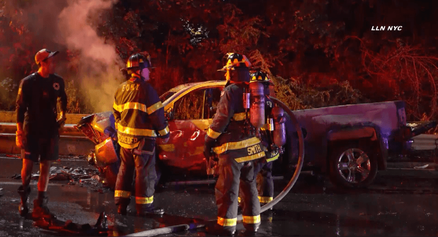 Deadly Wrong-Way Crash on Henry Hudson Parkway Claims Two Lives