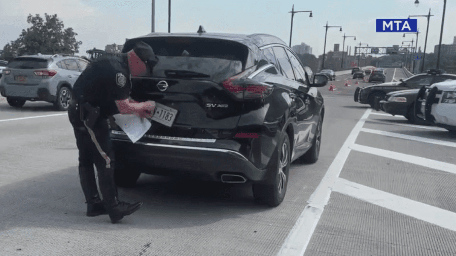 NYC Ghost Car Task Force Targets Illegal Vehicles: 300 Removed in First Week