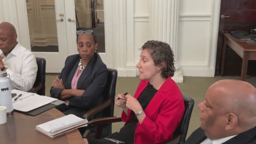 NYC Mayor Adams Holds Exclusive Housing Summit: Inside the Fight to Address the City's Housing Crisis