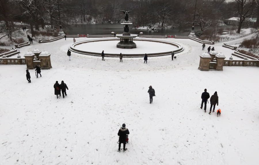 NYC Winter Weather Alert: Will We Get a Snow Day This Friday?
