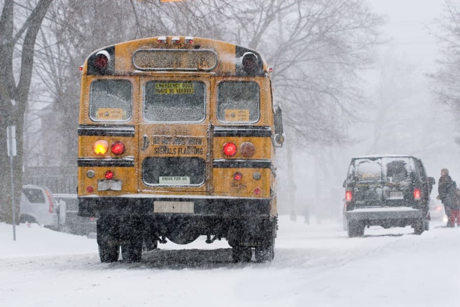 NYC Schools Delay/Close Due to Deep Freeze: Polar Vortex Brings Sub-Zero Temps
