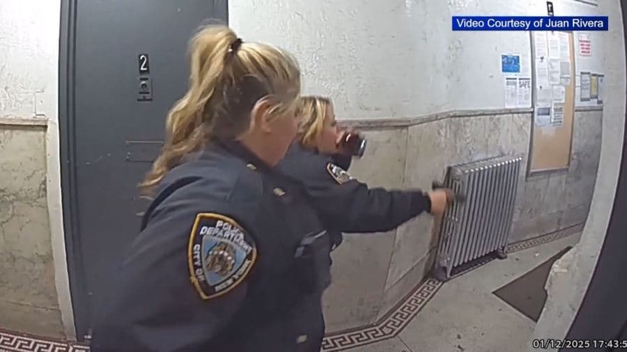 Bronx Police Shooting Caught on Camera: 911 Caller Shot While Holding Knife