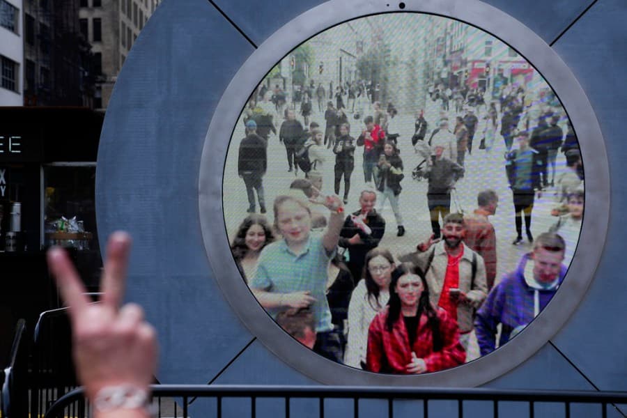 NYC's 'Portal' to Dublin Closes Permanently After Brief Run