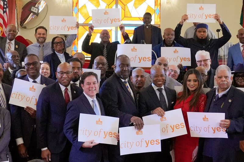 NYC Mayor Adams Unveils Plan To Turn City-Owned Land Into Housing Developments