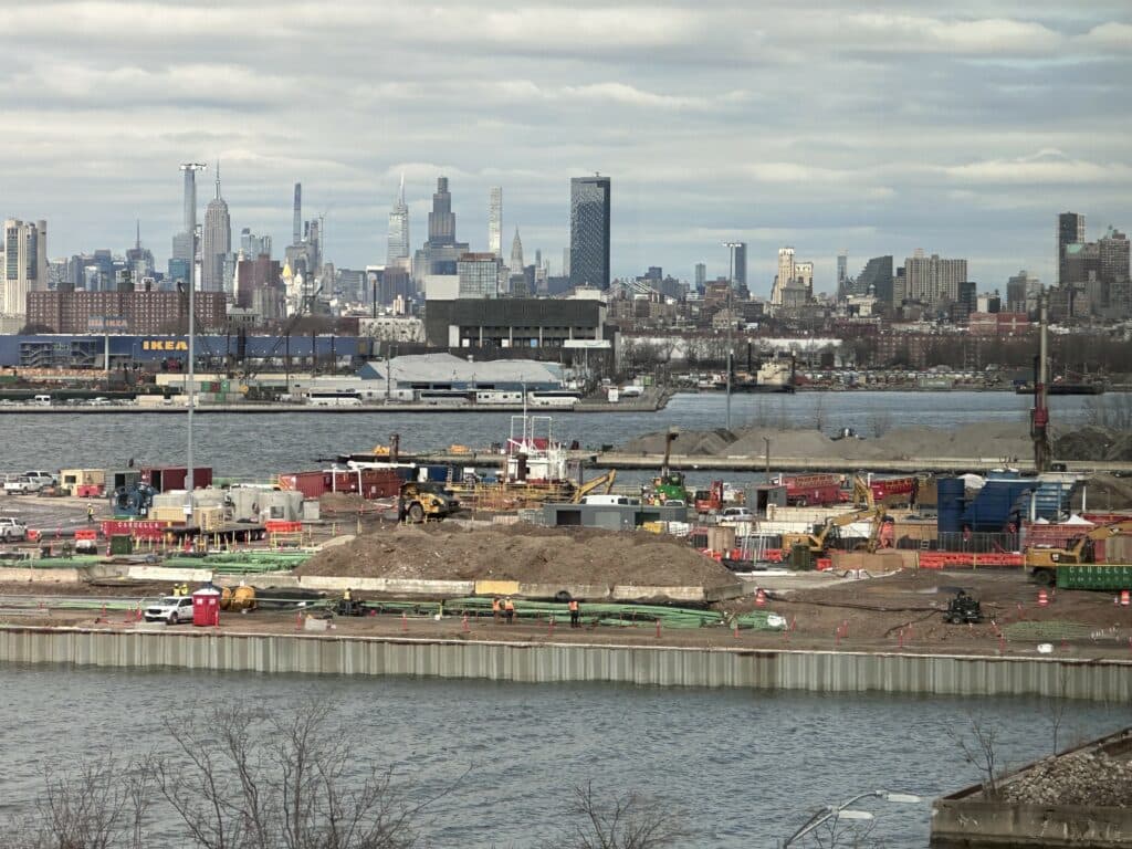 Construction Site Progress