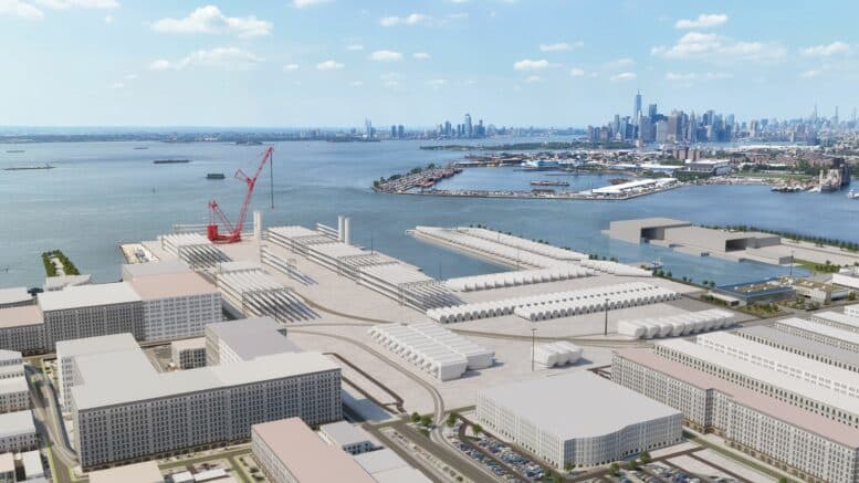 South Brooklyn Marine Terminal Construction