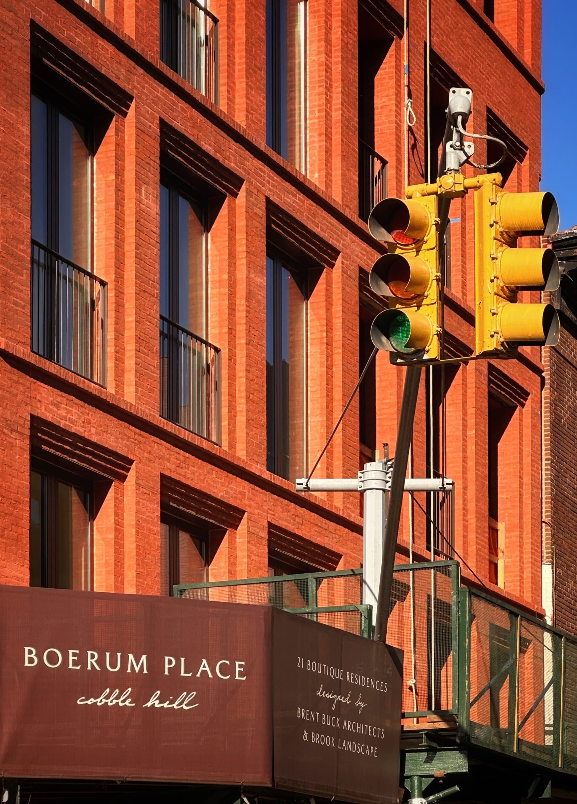 110 Boerum Place. Photo by Michael Young.