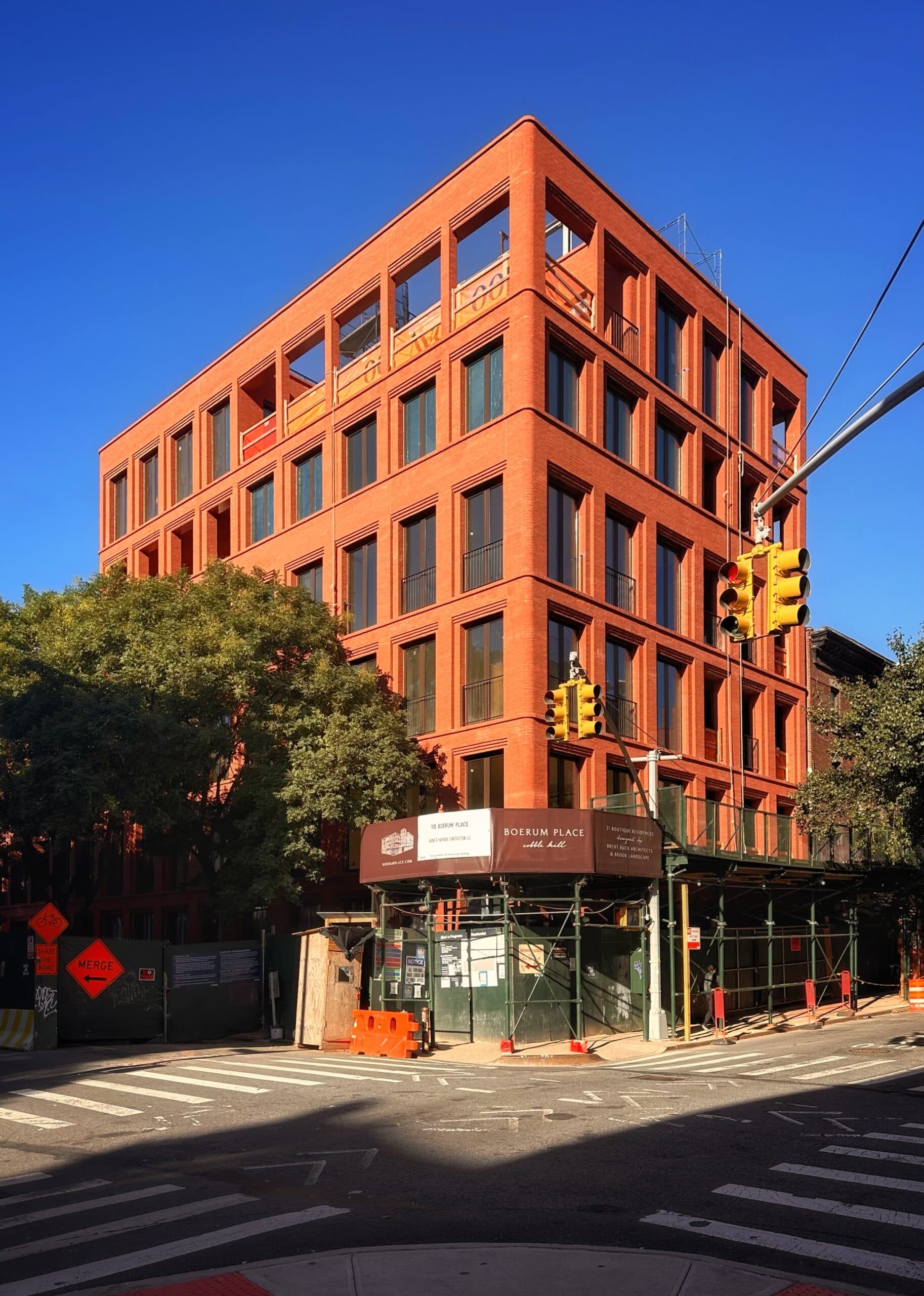 110 Boerum Place. Photo by Michael Young.
