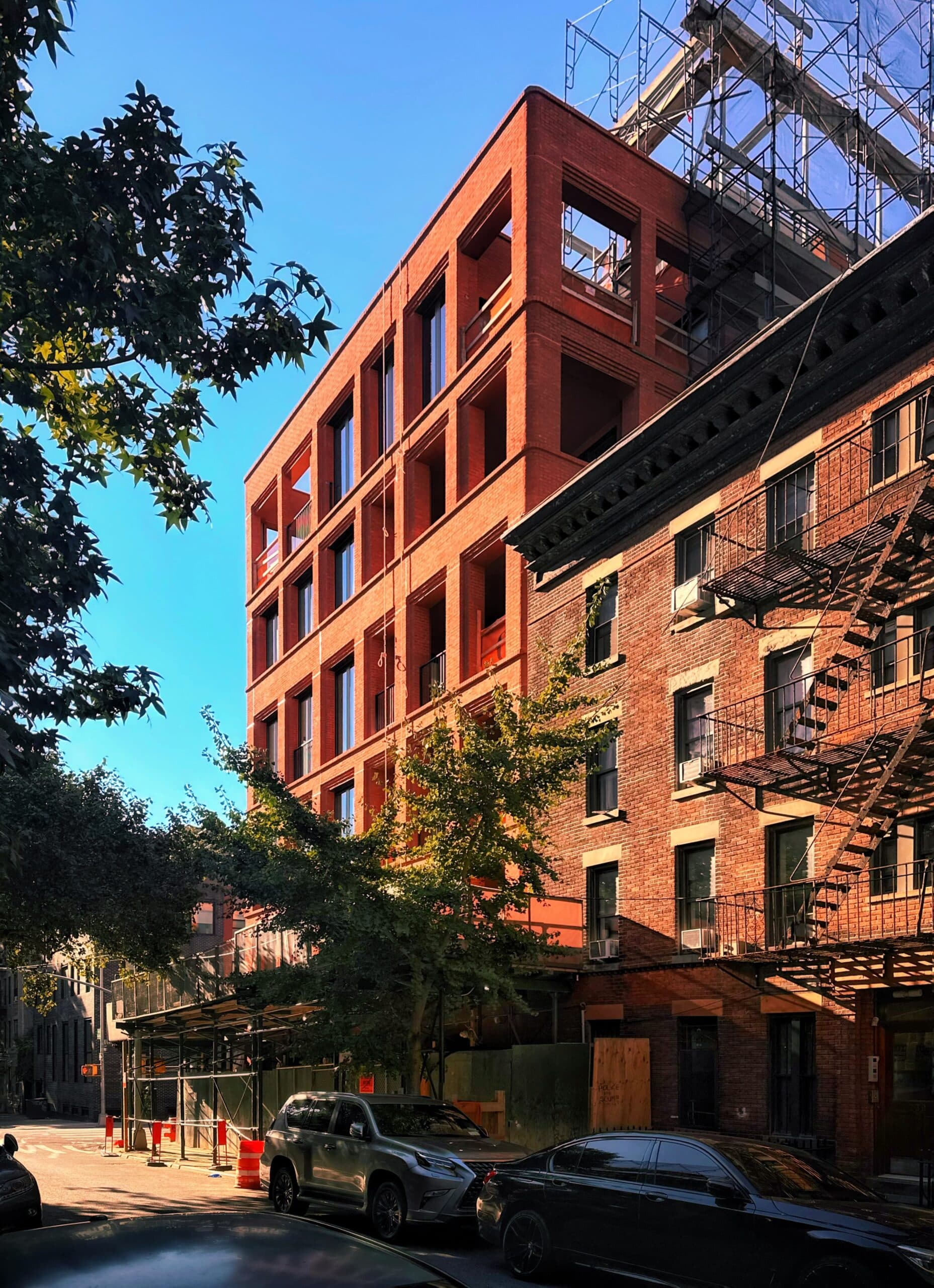 110 Boerum Place. Photo by Michael Young.