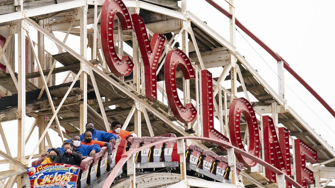 Coney Island Cyclone Closed After Malfunction, Leaving Riders Disappointed